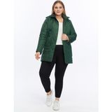 Selen Haki Kadın Mont 25KSL6168 - 44