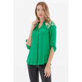 Selen Kadın Bluz 26YSL8433 Yeşil