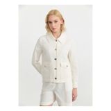 Selen Kadın Ceket 26YSL1591 Ekru
