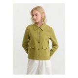 Selen Kadın Ceket 26YSL1591 Yeşil