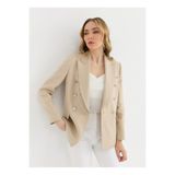 Selen Kadın Ceket 26YSL1622 Bej