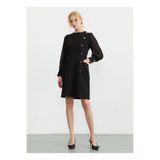 Selen Kadın Elbise 26YSL7761 Siyah