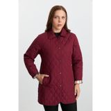 Selen Kadın Mont 25KSL6156 Bordo