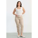 Selen Kadın Pantolon 26YSL5578 Taş