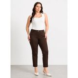 Selen Kahverengi Pantolon 26YSL5621, 48, 5003392293, Kahve, Kadın