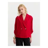 Selen Kırmızı Kadın Ceket 26YSL1593