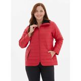 Selen Kırmızı Kadın Mont 24ksl6118-Bb - 42