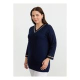Selen Lacivert Kadın Bluz 26YSL8345