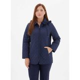 Selen Lacivert Kadın Mont 24ksl6114 - 40