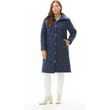 Selen Lacivert Kadın Mont 24ksl6129-Bb - 46