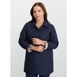 Selen Lacivert Kadın Mont 25KSL6156 - 42