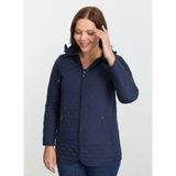 Selen Lacivert Kadın Mont 25KSL6159 - 40