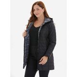 Selen Lacivert Kadın Mont 25KSL6167 - 38