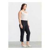 Selen Lacivert Kadın Normal Fit Taşlı Pantolon 26YSL5567