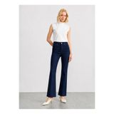 Selen Lacivert Kadın Standart Fit Pantolon 26YSL5628