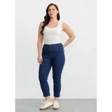 Selen Mavi Fit Taşlı Pantolon 26YSL5587, 44, 5003380958, INDIGO, Kadın