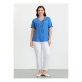 Selen Mavi Kadın Bluz 26YSL8363