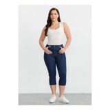 Selen Mavi Pantolon 26YSL5588, 48, 5003380959, INDIGO, Kadın