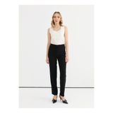 Selen Normal Bel Standart Siyah Kadın Pantolon 25YSL5345