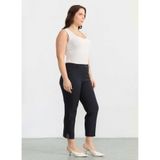 Selen Normal Fit Taşlı Pantolon, 44, 5003387101, Lacivert, Kadın