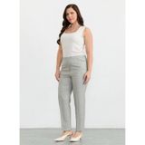 Selen Pantolon 26YSL5562, 46, 5003365045, Gri, Kadın