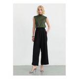 Selen Pantolon 26YSL5563, 36, 5003365009, Siyah, Kadın