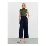 Selen Pantolon 26YSL5563, 36, 5003376384, Lacivert, Kadın