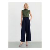 Selen Pantolon 26YSL5563, 42, 5003376384, Lacivert, Kadın