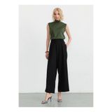 Selen Pantolon 26YSL5563, 44, 5003365009, Siyah, Kadın