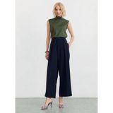Selen Pantolon 26YSL5563, 44, 5003376384, Lacivert, Kadın