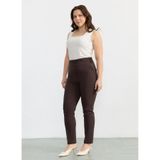 Selen Pantolon 26YSL5566, 42, 5003376400, Kahve, Kadın