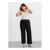 Selen Pantolon 26YSL5571, 48, 5003365019, Siyah, Kadın