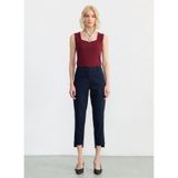 Selen Pantolon 26YSL5574, 38, 5003392259, Lacivert, Kadın