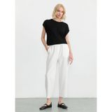 Selen Pantolon 26YSL5575, 42, 5003365028, Ekru, Kadın