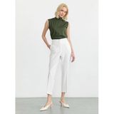 Selen Pantolon 26YSL5581, 44, 5003370207, Ekru, Kadın