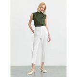 Selen Pantolon 26YSL5581, 46, 5003370207, Ekru, Kadın