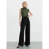 Selen Pantolon 26YSL5584, 42, 5003380993, Siyah, Kadın