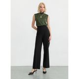Selen Pantolon 26YSL5585, 36, 5003376385, Siyah, Kadın