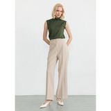 Selen Pantolon 26YSL5585, 36, 5003376403, Taş, Kadın