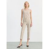 Selen Pantolon 26YSL5586, 46, 5003365245, Taş, Kadın