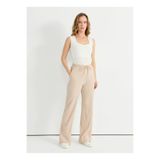 Selen Pantolon 26YSL5599, 42, 5003372124, Bej, Kadın