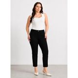 Selen Pantolon 26YSL5621, 46, 5003392321, Siyah, Kadın