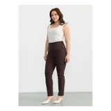 Selen Pantolon, 48, 5003376400, Kahve, Kadın