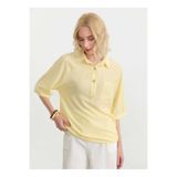 Selen Sarı Kadın Bluz 26YSL8436