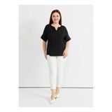 Selen Siyah Kadın Bluz 26YSL8423