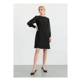 Selen Siyah Kadın Elbise 26YSL7769