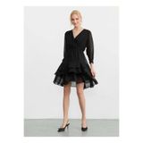 Selen Siyah Kadın Elbise 26YSL7820