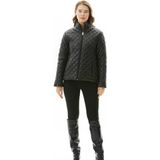 Selen Siyah Kadın Mont 24ksl6115 - 38