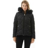 Selen Siyah Kadın Mont 24ksl6117 - 40