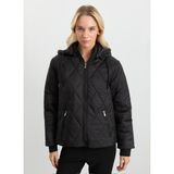 Selen Siyah Kadın Mont 25KSL6153 - 38